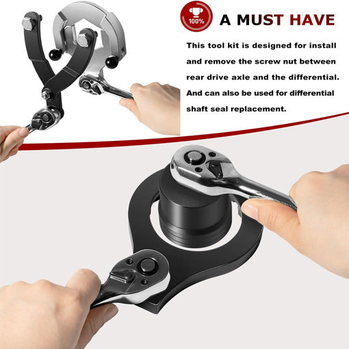Rear Drive Axle Differential Installer Remover Tool Kit for BMW