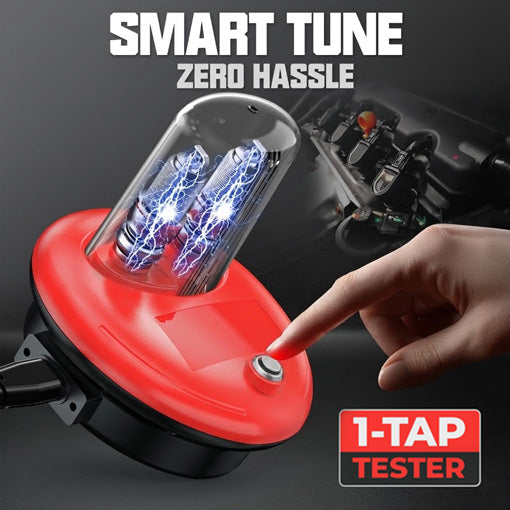 One-Tap Spark Plug Tester