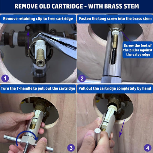 Shower Cartridge Removal Tool