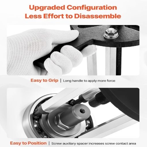 Multi-functional Bearing Removal Tool Kit