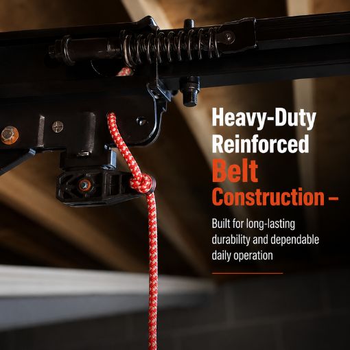 Easy Garage Door Drive Belt Replacement