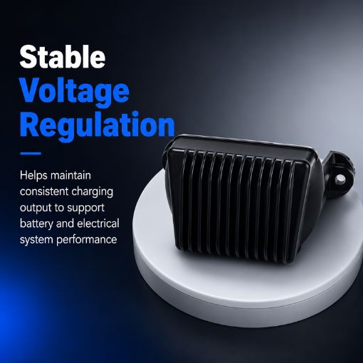 Motorcycle Voltage Regulator Rectifier Replacement