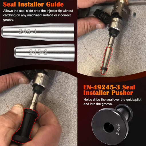Fuel Injector Seals Tool Set (for GM)