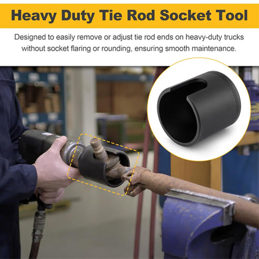 Heavy Duty Truck Tie Rod Socket