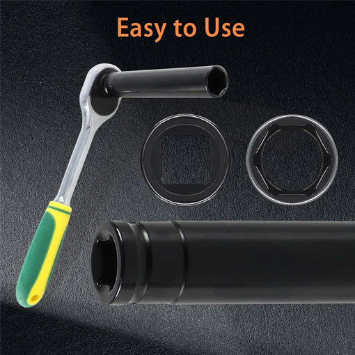 Truck Cage Bolt Socket Removal Tool