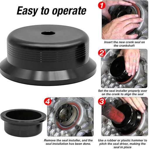 Diesel Front & Rear Main Crankshaft Seal Driver Kit