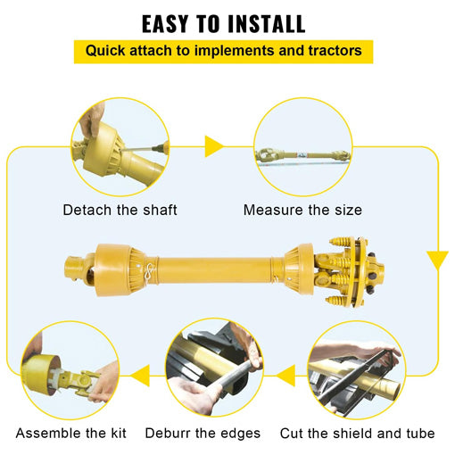 PTO Shaft with Slip Clutch