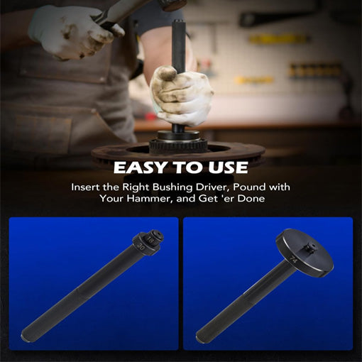 52-in-1 Custom Bushing Driver Kit