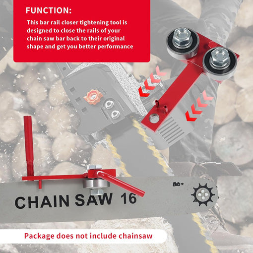Chainsaw Bar Rail Tightening Repair Tool