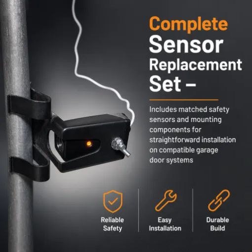 Garage Door Opener Safety Sensor Kit Replacement