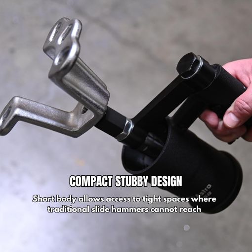 Heavy Duty Stubby Air Slide Hammer
