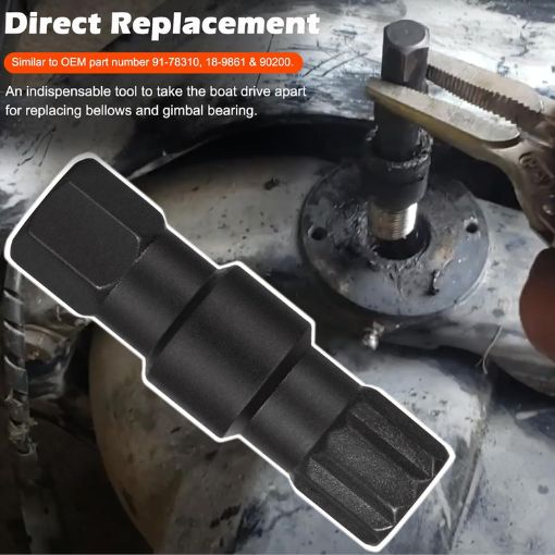 Hinge Pin Tool For Mercruiser Mercury Alpha 1