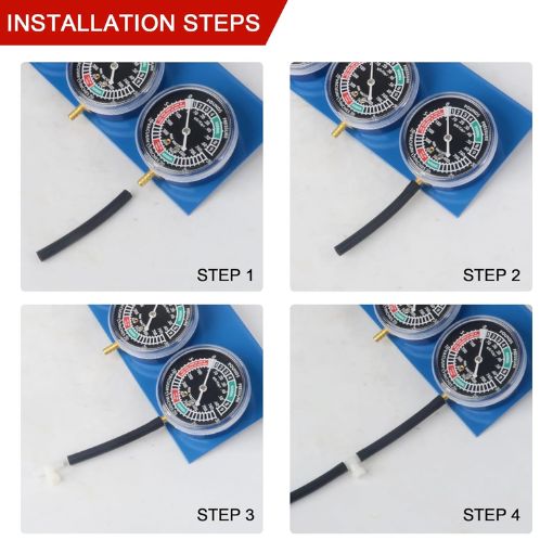 Motorcycle Carburetor Sync Tool Kit