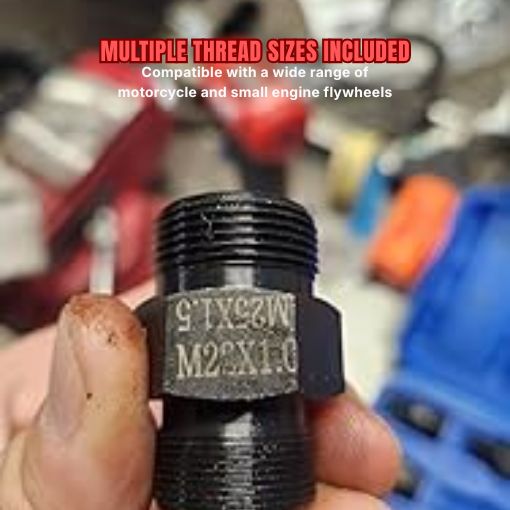 Motorcycle Flywheel Puller Kit for Small Engines
