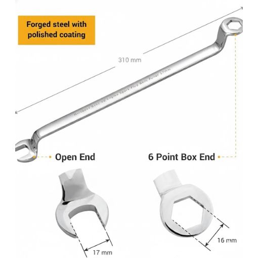 17mm Mercedes Benz Spark Plug Wrench Boot Puller