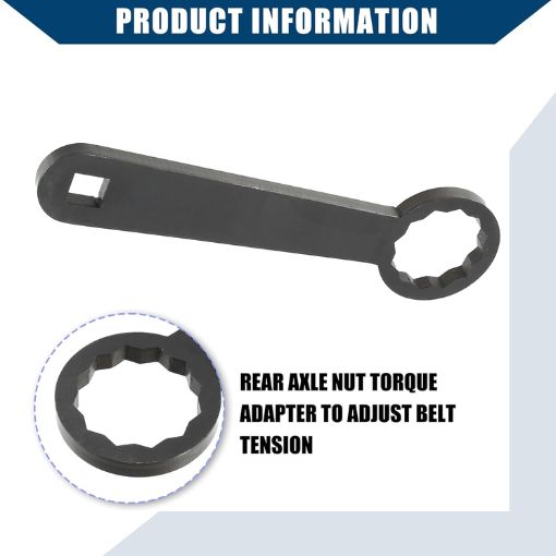 36mm Rear Axle Nut Wheel Torque Wrench for Harley