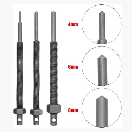8pcs Motorcycle Internal Bearing Removal Tool Kit