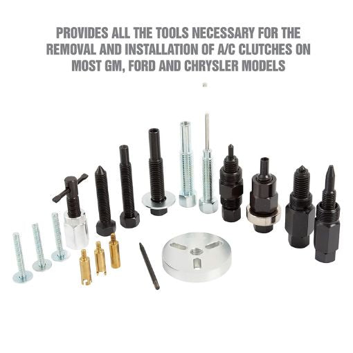 A/C Air Conditioning Clutch Removal and Installation Tool Kit