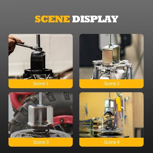 ATV/UTV Snowmobile Secondary Clutch Compression Tool