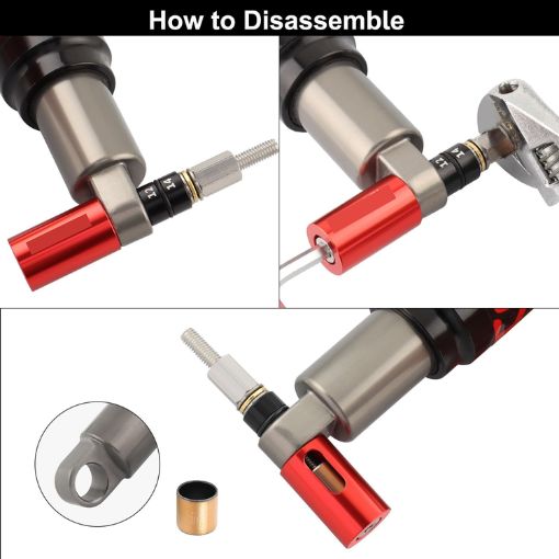 Bike Rear Shock Bushing Tool Kit