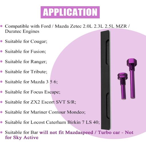 Cam Timing Alignment Tools for Ford/Mazda Zetec