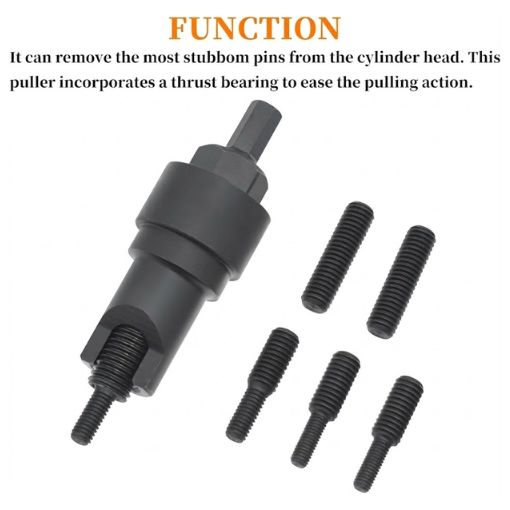 Chain Guide Rail Pin Puller Remover Tool