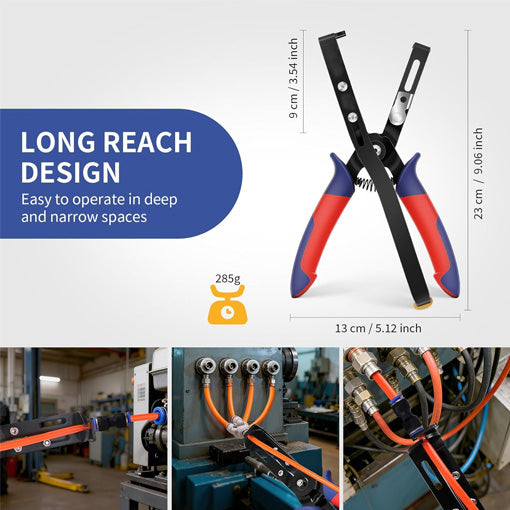 One-Push Air Line Disconnect Tool
