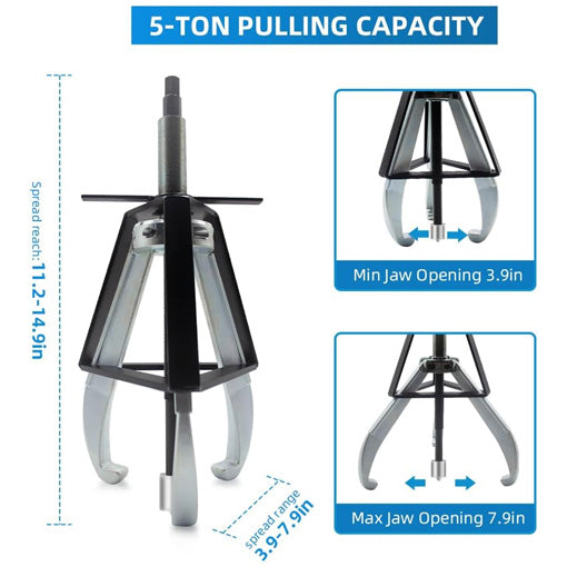 5 Ton Gear Pulley Puller Tool