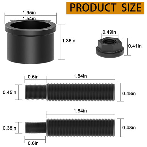 Camshaft Seal Installation Tool for Toyota