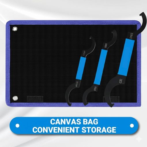 Double-ended Coilover Adjustment Spanner Wrench Set