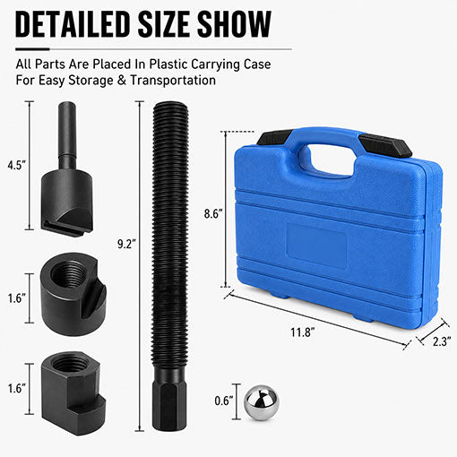 Dual Wheel Separator Removal Tool Set