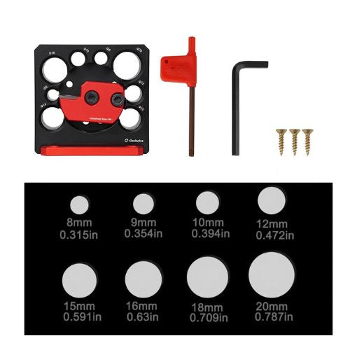Electric Drill Milling Dowel Maker Jig