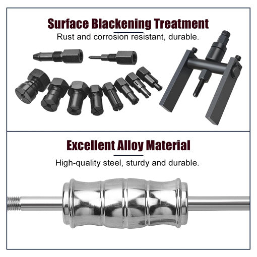 Motorcycle Blind Inner Bearing Puller Tool Kit