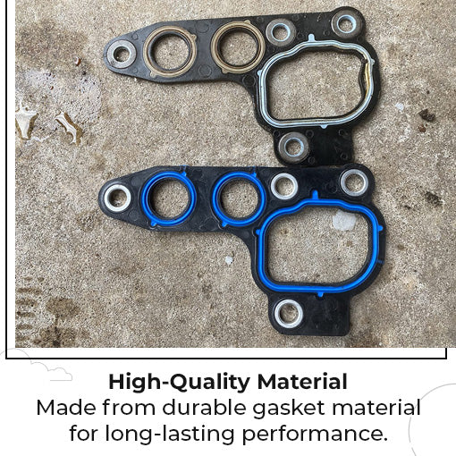 Engine Oil Filter Adapter Gasket for Ford F-150