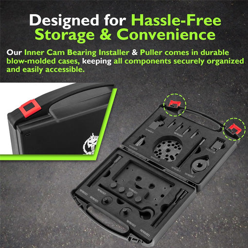 Cam Bearing Engine Repair Tool Set for Harley