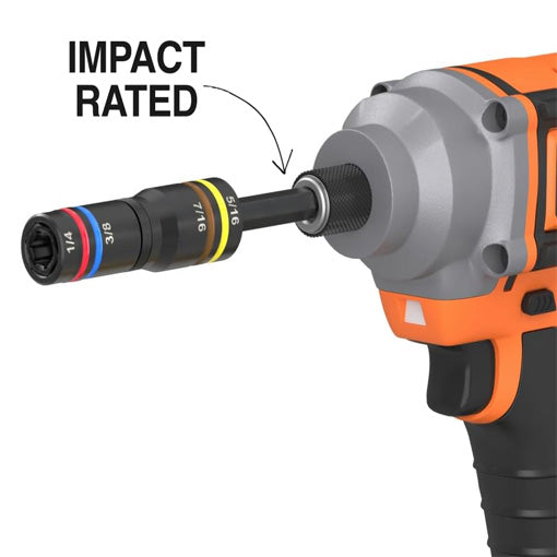 Quad Impact Flip Socket