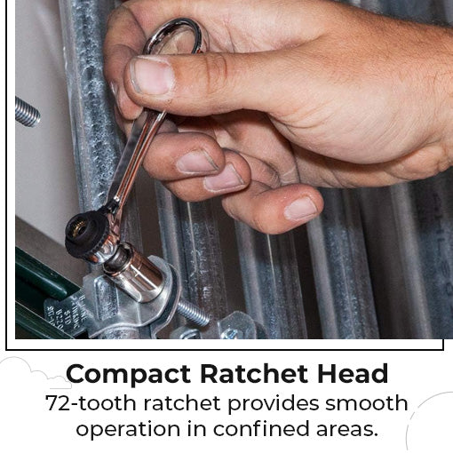 Compact Tight-Space Ratchet & Multi-Bit Tool Set