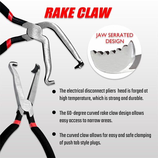 Upgraded Automotive Electrical Disconnect Pliers