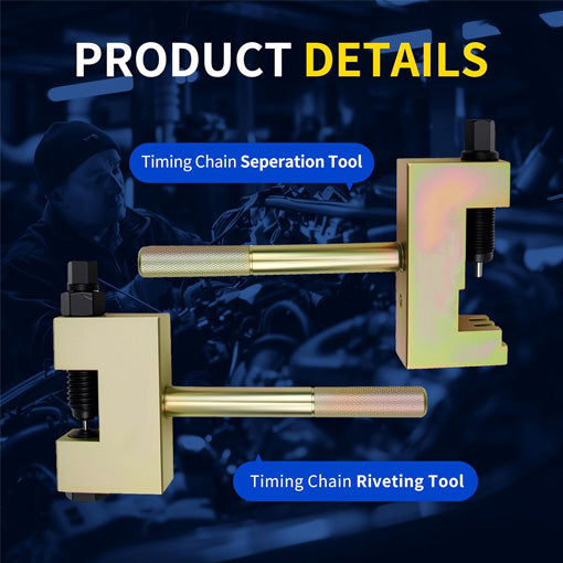 Engine Timing Chain Removal and Installation Tool Kit