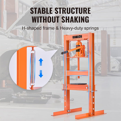 Hydraulic Shop Press Machine