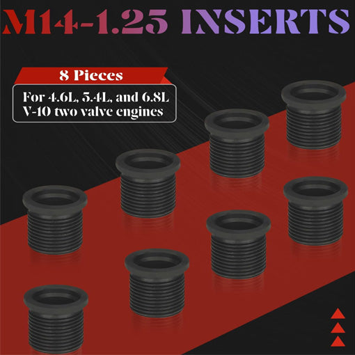 Ford Triton Dual Valve Spark Plug Thread Repair Kit