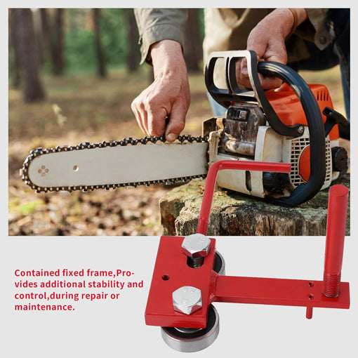Chainsaw Bar Rail Tightening Repair Tool