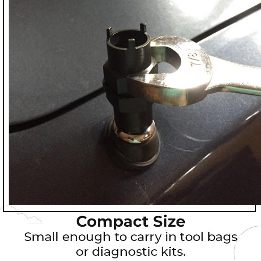 Antenna Nut Socket Removal Tool