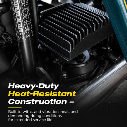 Motorcycle Voltage Regulator Rectifier Replacement