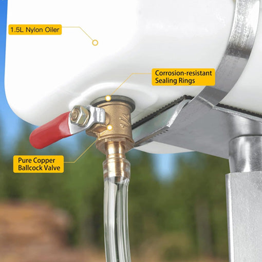 Auxiliary Oiler Kit for Chainsaw Milling Attachment