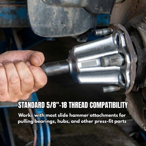 Heavy Duty Stubby Air Slide Hammer