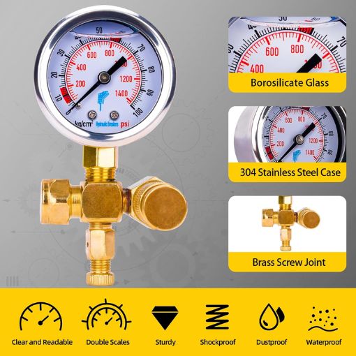 Hydraulic Breaker Nitrogen Kit