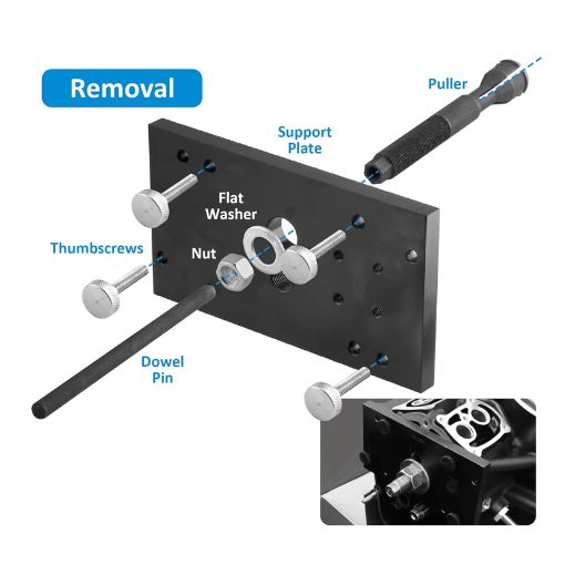 Inner Camshaft Bearing Remover & Installer Tool