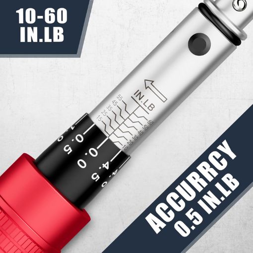 Motorcycle Spoke Torque Wrench