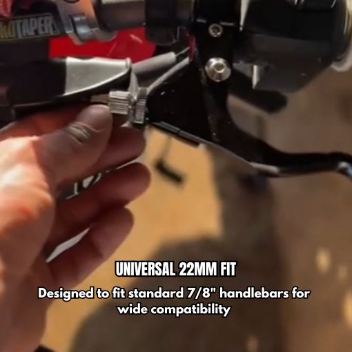 Motorcycle Universal Stunt Clutch Lever